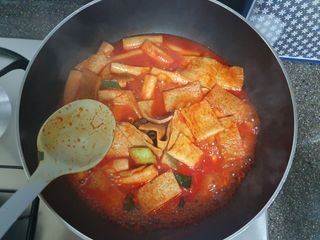 응큼떡볶이 — 5점을 준 리뷰어가 2021년 3월 올린 사용 사진