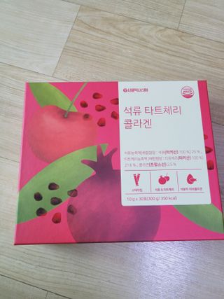 서울약사신협_석류 타트체리 콜라겐_10g x 30포 — 5점을 준 리뷰어가 2021년 7월 올린 사용 사진