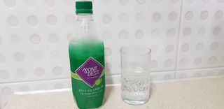 몽베스트 Montbest with Sparkling water Lime20병 — 5점을 준 리뷰어가 2021년 10월 올린 사용 사진