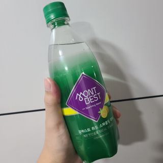 몽베스트 Montbest with Sparkling water Lemon OR Lime 20병(랜덤) — 4점을 준 리뷰어가 2022년 7월 올린 사용 사진