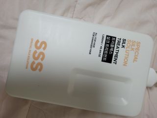 트리플에스 실크 트리트먼트 1350ml — 5점을 준 리뷰어가 2021년 3월 올린 사용 사진