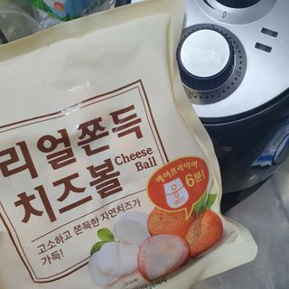 가치식탁 리얼쫀득치즈볼 — 5점을 준 리뷰어가 2021년 2월 올린 사용 사진