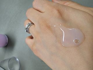 나우 [리브엠] 123억개 엑소좀으로 채운 눈부신 광채, 엑소코어 화이트닝 텐션 앰플 — 4점을 준 리뷰어가 2023년 11월 올린 사용 사진