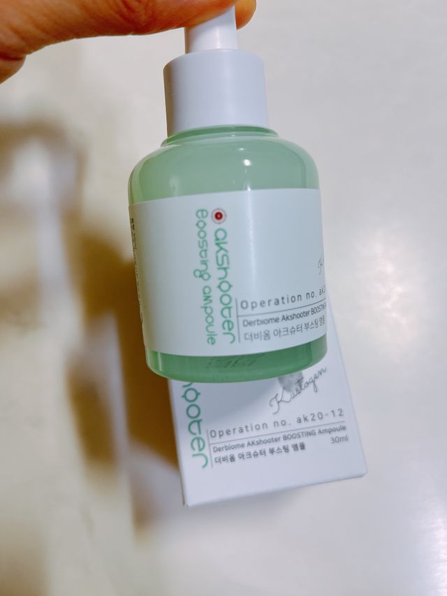 커스토젠 더비옴 아크슈터 부스팅 앰플30ml 리뷰 사진