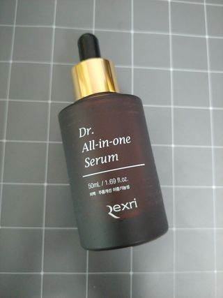 렉스리 닥터 올인원 세럼 Rexri Dr.All-in-one Serum — 5점을 준 리뷰어가 2021년 10월 올린 사용 사진