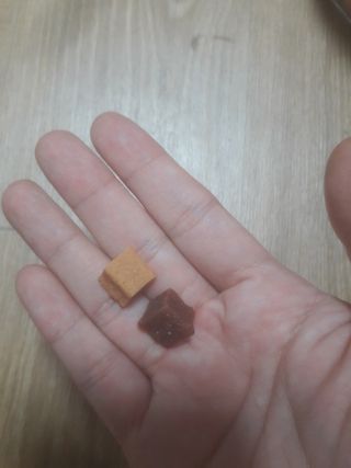 페페로니 진짜 오메가3 연어+소고기 180g+180g — 5점을 준 리뷰어가 2021년 7월 올린 사용 사진