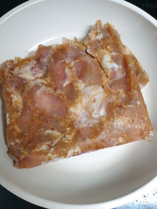 (주)마니커 마니커 닭고기 덧살구이 2종(올리브소금&핫칠리) [냉동 500g] — 5점을 준 리뷰어가 2022년 11월 올린 사용 사진