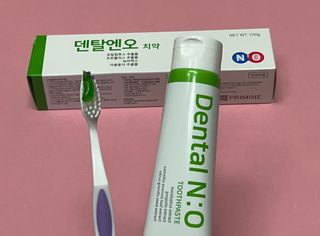 프리마인 유해균 뿐만 아니라 유익균까지 씻어내는 치약은 그만, 건강한 구강환경을 만드는 덴탈엔오 — 5점을 준 리뷰어가 2022년 10월 올린 사용 사진
