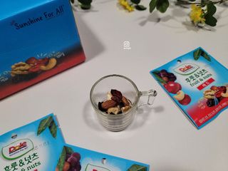 돌 [Dole] 후룻&넛츠 블랙/옐로우/레드라벨 (맛 랜덤발송) — 5점을 준 리뷰어가 2025년 1월 올린 사용 사진