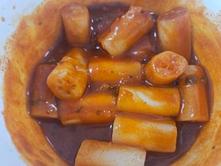 프리 [요리궁리] 타입 B (매콤,치즈,매콤까르보) 꽃떡볶이 6개입 세트 — 5점을 준 리뷰어가 2025년 2월 올린 사용 사진
