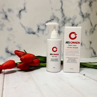 아토캐논(ATO CANNON) 아토캐논 고보습 바디로션 200ml — 5점을 준 리뷰어가 2022년 12월 올린 사용 사진