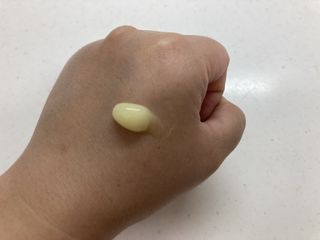 랑벨 비타 에너지 잡티 크림 75ml (피부 속 기미완화크림) — 5점을 준 리뷰어가 2022년 6월 올린 사용 사진