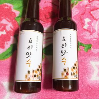 [요리맛수] NEW 천연 요리 에센스 300g 2개 SET — 4점을 준 리뷰어가 2021년 5월 올린 사용 사진