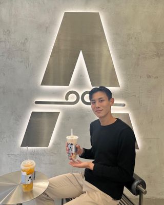 [에딕티] 메뉴 중 2잔 선택, 토핑 추가 무료(2개) — 3점을 준 리뷰어가 2022년 5월 올린 사용 사진