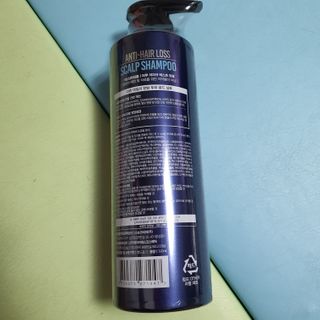 다슈코리아 다슈 데일리 단백질 한방 두피 골드 샴푸 500ml — 5점을 준 리뷰어가 2021년 1월 올린 사용 사진