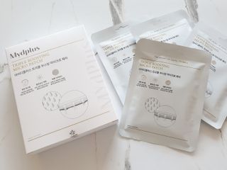마이디플러스 트리플부스팅, 트러블 릴리프 케어 마이크로 패치 2종 중 택1 — 5점을 준 리뷰어가 2021년 11월 올린 사용 사진