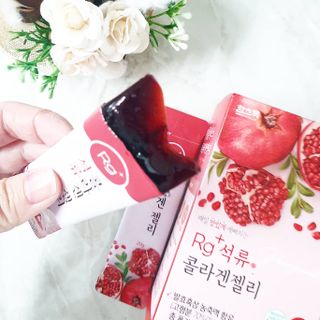 함초록 Rg+ 석류콜라겐젤리 — 5점을 준 리뷰어가 2021년 3월 올린 사용 사진