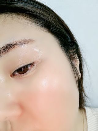 엔디어고 햄프에너지 스킨케어 2종 — 5점을 준 리뷰어가 2022년 10월 올린 사용 사진