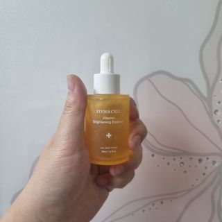 체르엠 스템앤셀 비타민 브라이트닝 에센스 30ml 1개 — 5점을 준 리뷰어가 2021년 12월 올린 사용 사진