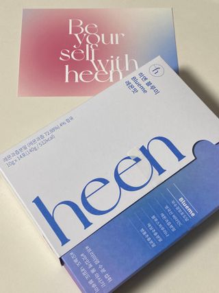 히엔 블루미, 핑크미 히엔 블루미 — 4점을 준 리뷰어가 2023년 5월 올린 사용 사진