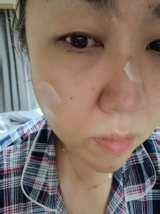 카오리온코스메틱스 사카로미세스와 시카의 만남        릴리피 릴렉싱 크림 진정한 탄력을 경험해보세요 — 5점을 준 리뷰어가 2021년 5월 올린 사용 사진