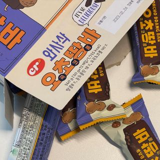 씨알푸드 씨알로 오초땅바 30G 12개입 — 5점을 준 리뷰어가 2022년 3월 올린 사용 사진