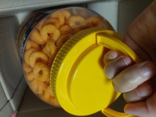 리고 치즈링 430g — 4.5점을 준 리뷰어가 2022년 9월 올린 사용 사진
