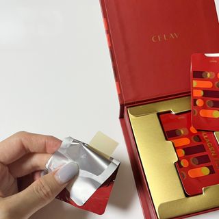 프리마인 귀족의 콜라겐, 92배 흡수율. 럭셔리 프리미엄 셀라브 콜라겐필름 30매 — 4점을 준 리뷰어가 2022년 6월 올린 사용 사진