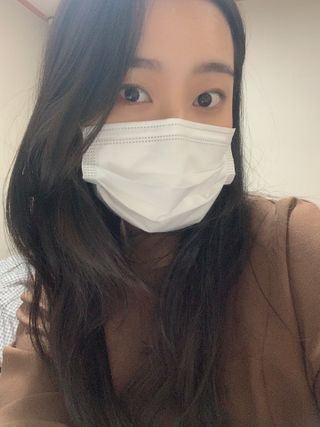 JHWORLD 스누피 마스크 정품 스누피 닥터클린 국내 아동용 성인용 3중 MB필터 일회용 덴탈마스크 50매 — 4점을 준 리뷰어가 2021년 9월 올린 사용 사진