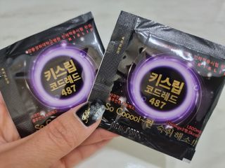 [키스립] 바이오 회사에서 만든 숙취해소제 키스립 코드레드 487 — 5점을 준 리뷰어가 2022년 1월 올린 사용 사진