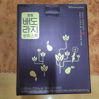 광동생활건강 나우 [광동] 배도라지 쌍화스틱 10mL x 100포 — 5점을 준 리뷰어가 2023년 2월 올린 사용 사진