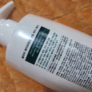 셀라피 에이리페어 크림 바디 워시 2세대 500ml — 5점을 준 리뷰어가 2021년 1월 올린 사용 사진