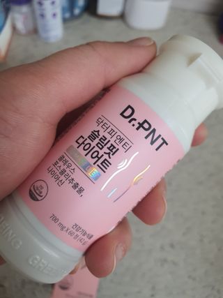 닥터피엔티 [Dr.PNT] 하루 2알로 건강한 다이어트! 한겨울에도 체지방만 쏙~ 슬림핏 다이어트 — 4점을 준 리뷰어가 2023년 3월 올린 사용 사진