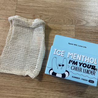 (인스타X) 윌라이프 아이스 멘톨(자사몰) 클린 샤워바 샴푸바 150g+거품망 — 5점을 준 리뷰어가 2024년 7월 올린 사용 사진