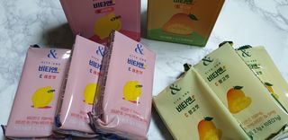 비타앤C 레몬맛, 망고맛 — 5점을 준 리뷰어가 2021년 6월 올린 사용 사진