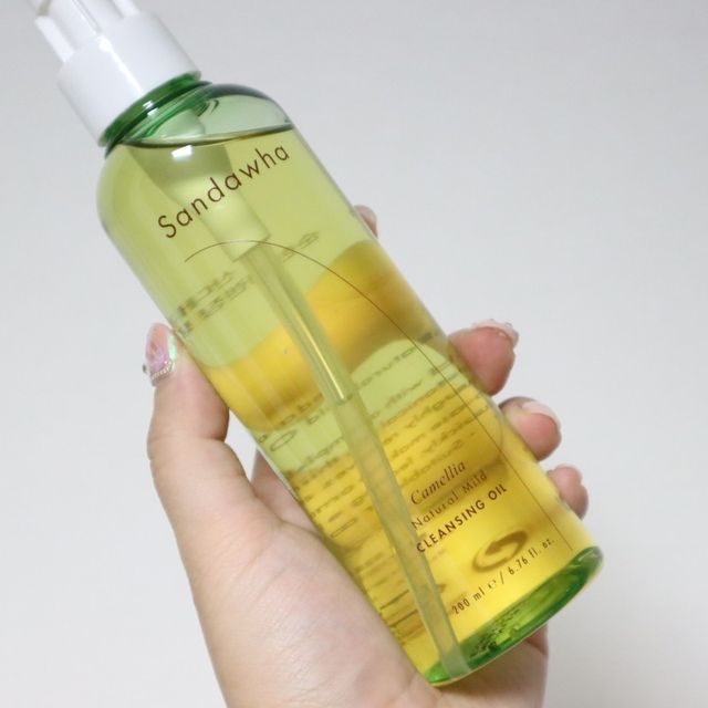 산다화 순한 클렌징 동백 오일 200ml 리뷰 사진
