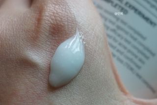 랑벨 수퍼내츄럴 아쿠아 수딩 크림 100ml — 5점을 준 리뷰어가 2022년 4월 올린 사용 사진