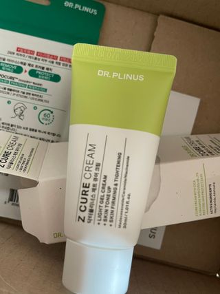 닥터플리너스 제트 큐어 크림 30ml + 제로 트러블 패치 9EA — 4점을 준 리뷰어가 2022년 3월 올린 사용 사진