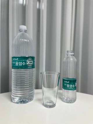 닥터유 제주용암수 닥터유 용암수 — 5점을 준 리뷰어가 2021년 11월 올린 사용 사진
