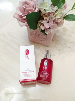 레드투래드 센서티브 어메이징 앰플 30ml — 4.5점을 준 리뷰어가 2021년 10월 올린 사용 사진