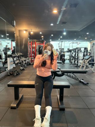 파워풀엑스 [프쌤] 더 맛있고 강력해진 고단백 음료 3종 (초코맛,딸기맛,커피맛) — 5점을 준 리뷰어가 2023년 1월 올린 사용 사진