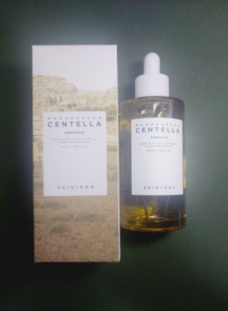 [스킨1004] 마다가스카르 센텔라 앰플 100ml — 5점을 준 리뷰어가 2024년 5월 올린 사용 사진