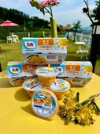 돌 [Dole]자연 그대로! Dole 후룻볼 113G*4입X 3박스(4가지 맛中 랜덤발송) — 5점을 준 리뷰어가 2024년 6월 올린 사용 사진
