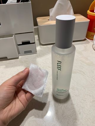 플리프 시카-알로에 앰플 토너 200ML — 4.5점을 준 리뷰어가 2021년 1월 올린 사용 사진