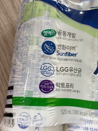 LIVE 매일바이오 썬화이버 드링킹 요거트 — 4점을 준 리뷰어가 2022년 8월 올린 사용 사진