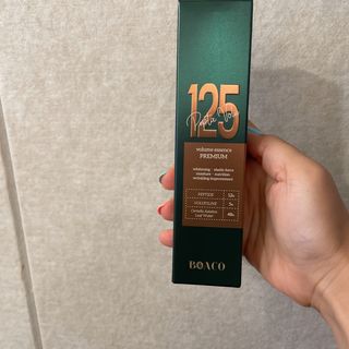 보아코 펩타보르 125 볼륨 에센스 — 5점을 준 리뷰어가 2022년 6월 올린 사용 사진