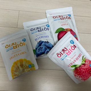 동결건조 과일칩 이치비야 4종 세트 — 5점을 준 리뷰어가 2021년 9월 올린 사용 사진