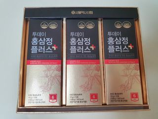 서울약사신협_투데이홍삼정플러스스틱_10g x 30포 — 5점을 준 리뷰어가 2021년 3월 올린 사용 사진