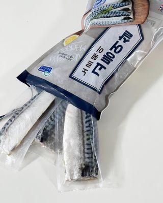 ㈜금호통상 노르웨이 고등어 900g (6~10편) — 5점을 준 리뷰어가 2023년 11월 올린 사용 사진