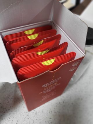 클린24시간 레드박스 1BOX(5포) + 전용보틀(500ml) — 5점을 준 리뷰어가 2024년 1월 올린 사용 사진